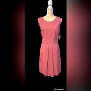 This dress is coral.